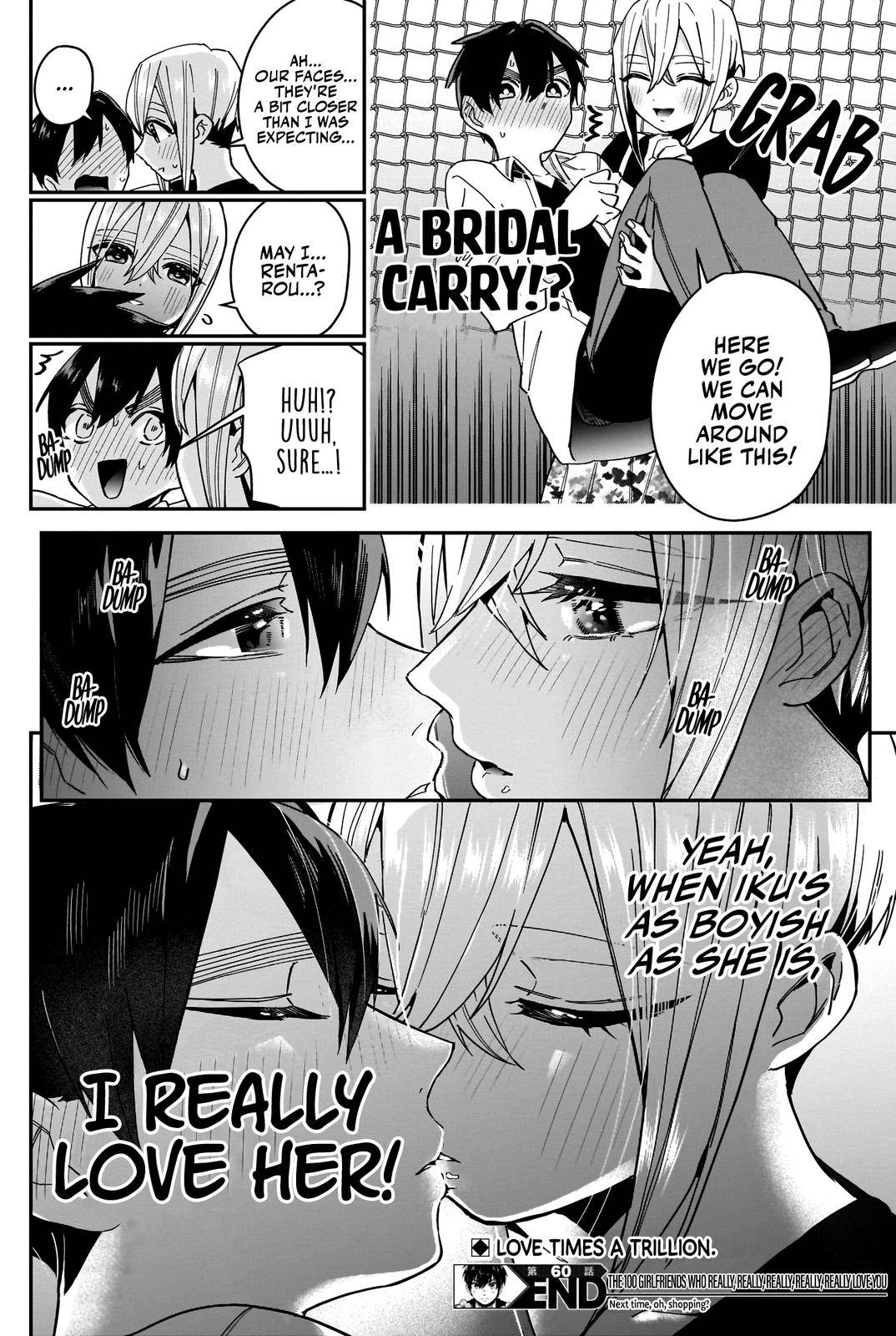 The 100 Girlfriends Who Really, Really, Really, Really, Really Love You chapter 60 page 21