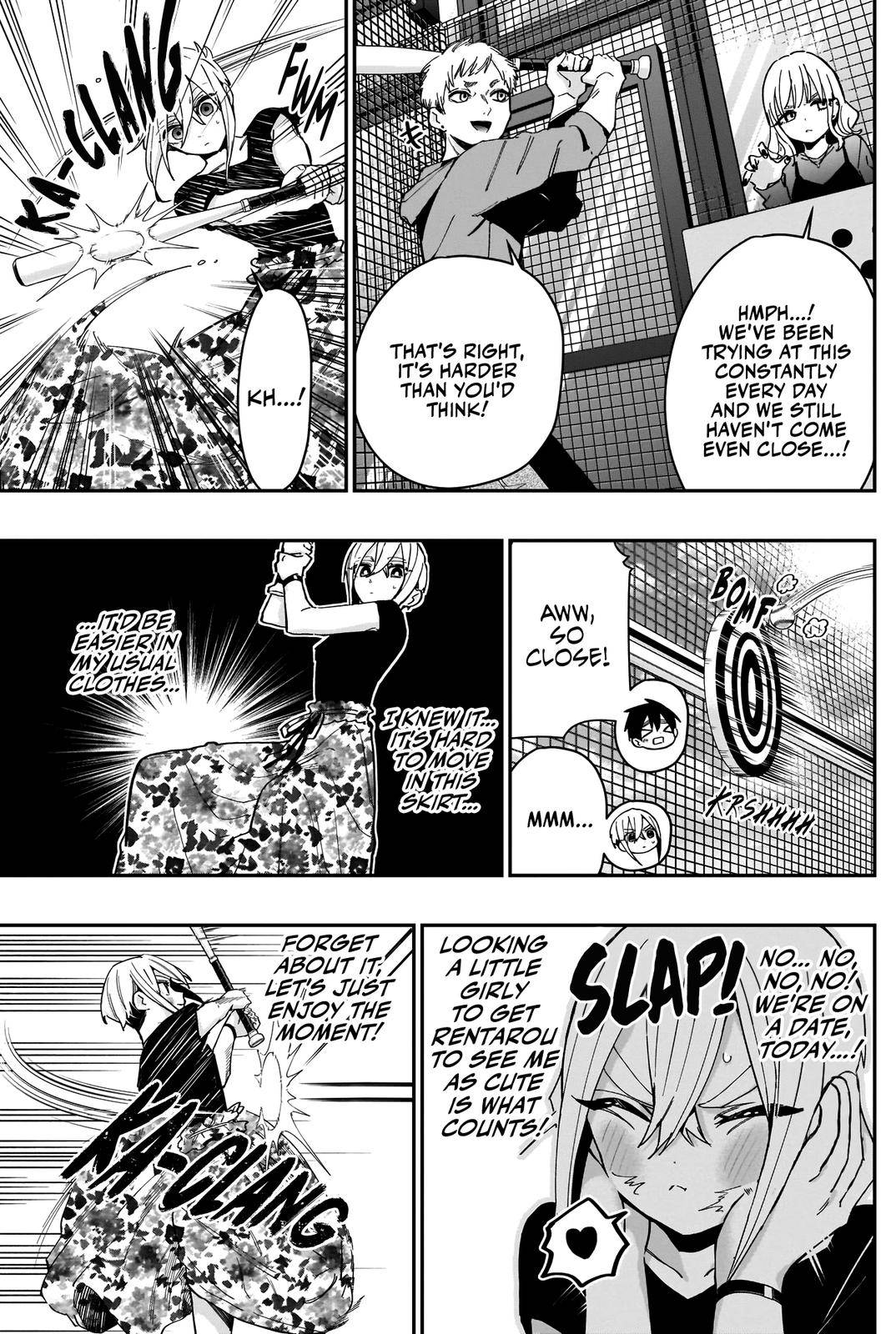 The 100 Girlfriends Who Really, Really, Really, Really, Really Love You chapter 60 page 8