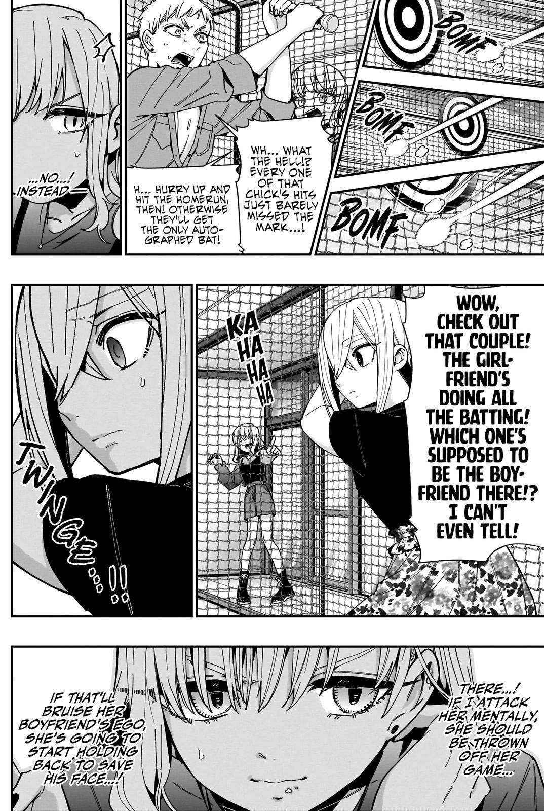 The 100 Girlfriends Who Really, Really, Really, Really, Really Love You chapter 60 page 9