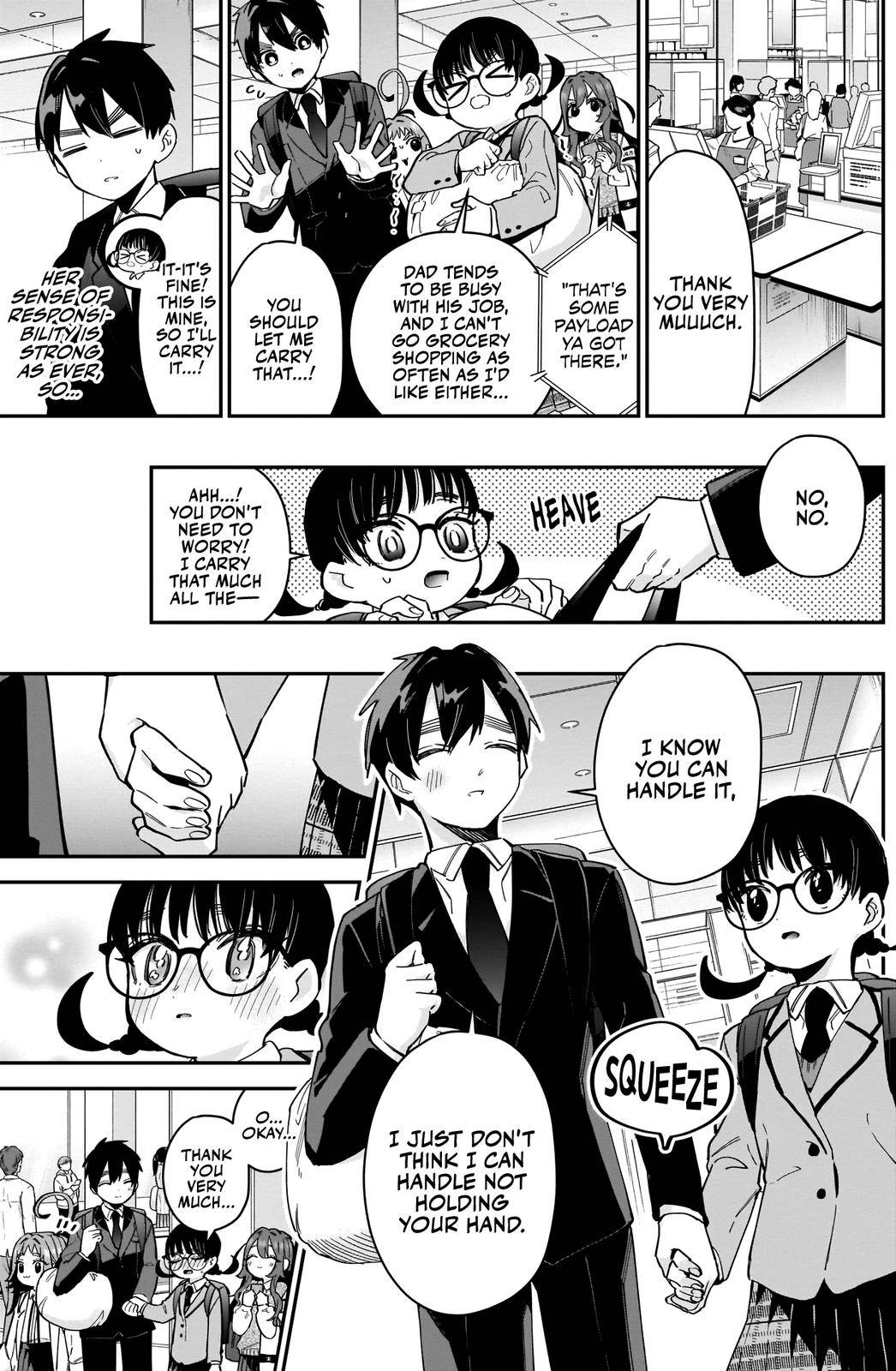 The 100 Girlfriends Who Really, Really, Really, Really, Really Love You chapter 61 page 12