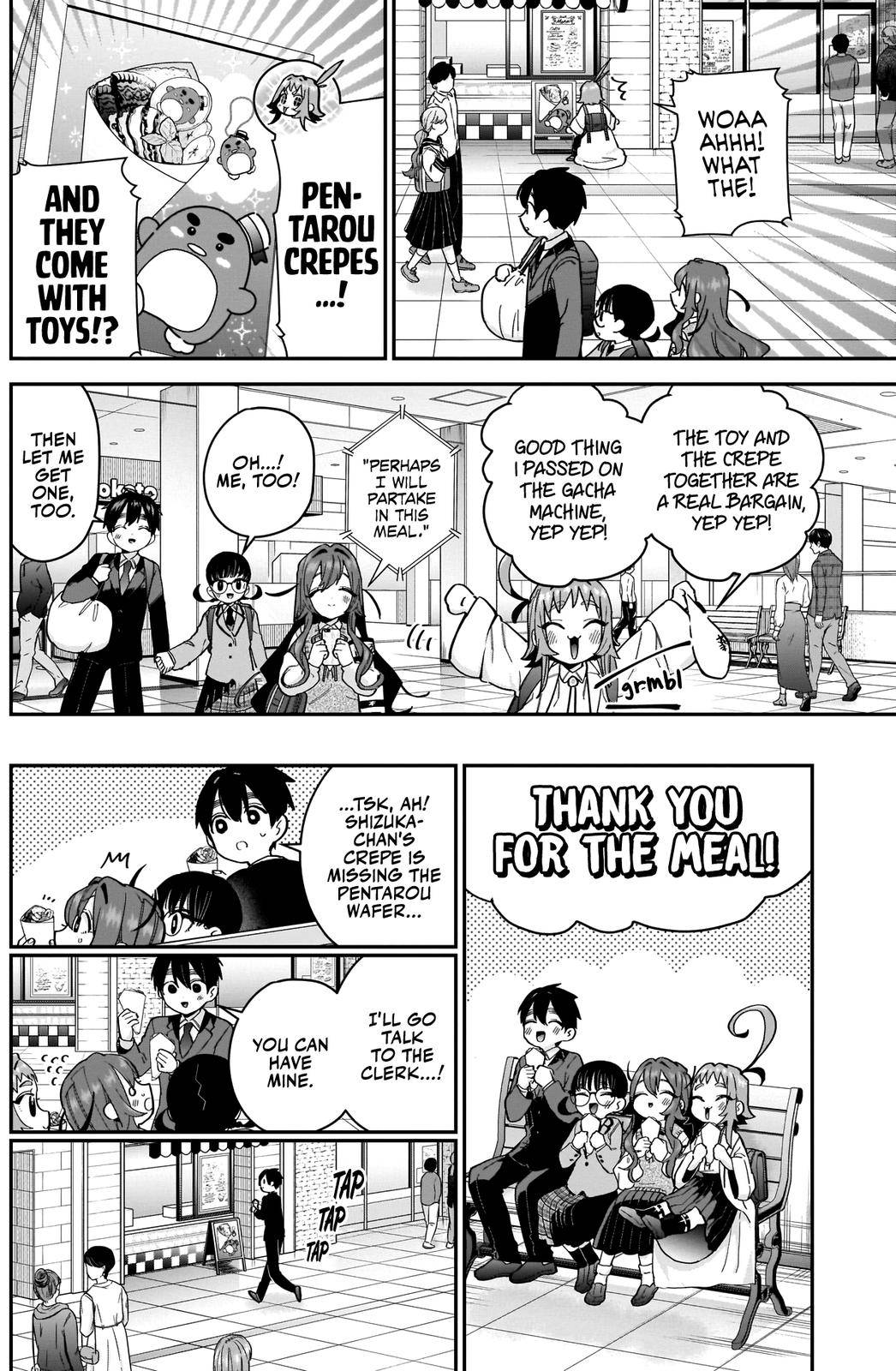 The 100 Girlfriends Who Really, Really, Really, Really, Really Love You chapter 61 page 13