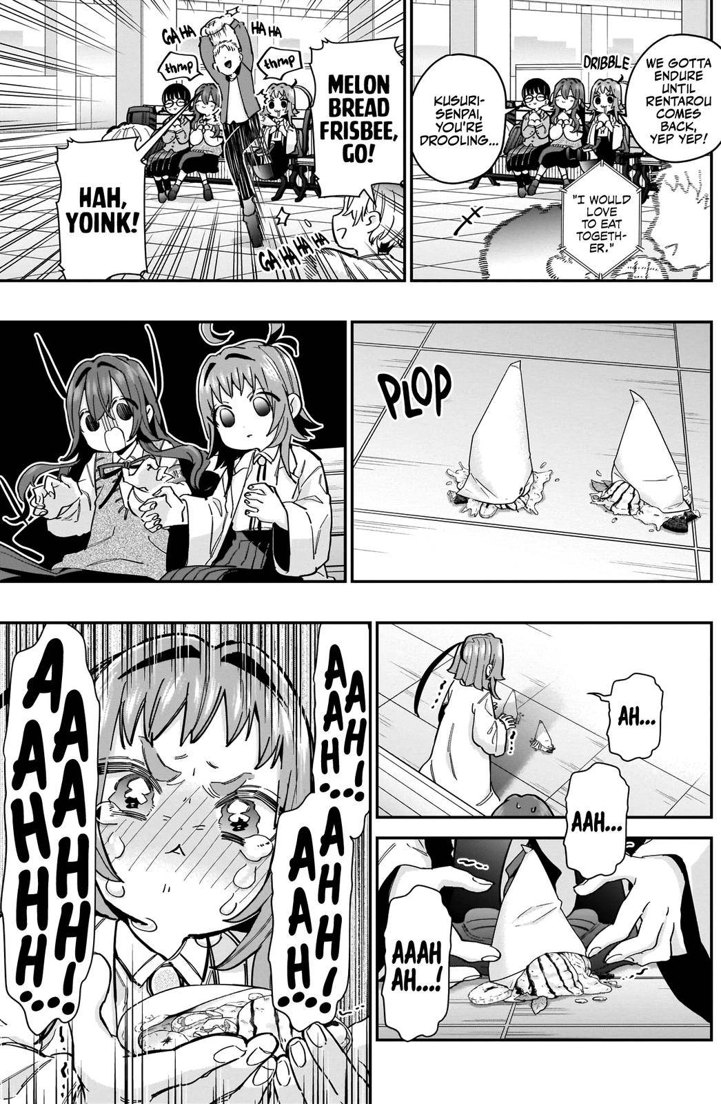 The 100 Girlfriends Who Really, Really, Really, Really, Really Love You chapter 61 page 14