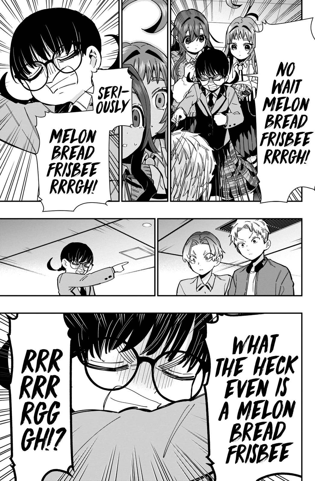 The 100 Girlfriends Who Really, Really, Really, Really, Really Love You chapter 61 page 16