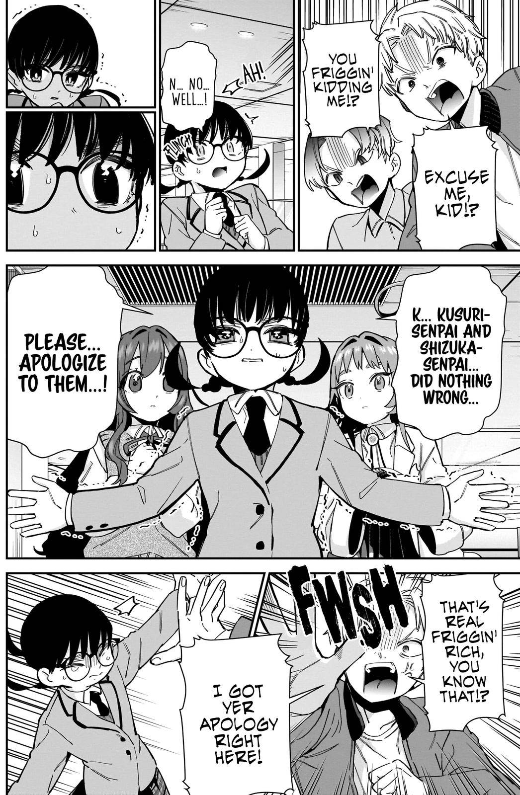 The 100 Girlfriends Who Really, Really, Really, Really, Really Love You chapter 61 page 17