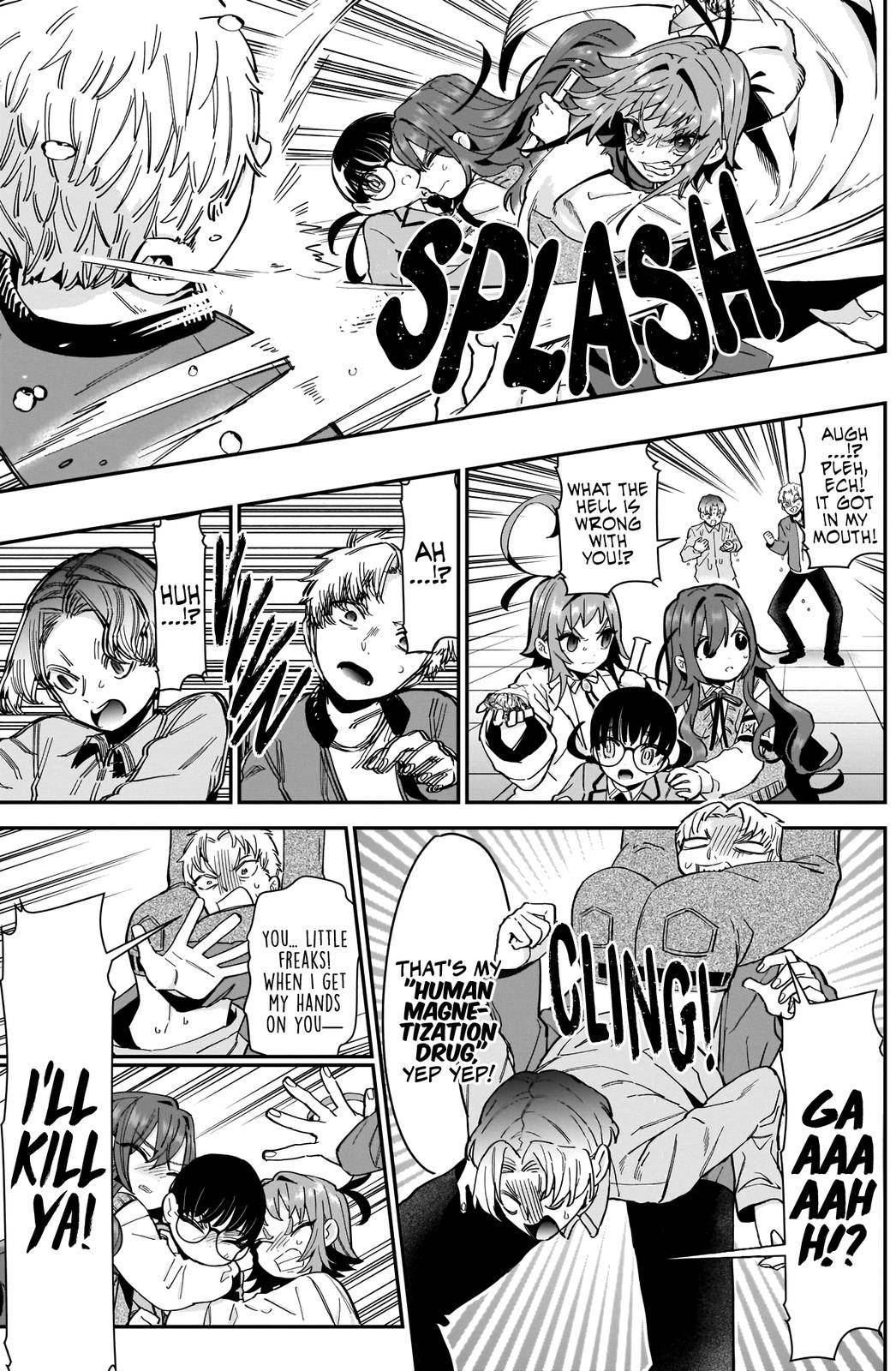 The 100 Girlfriends Who Really, Really, Really, Really, Really Love You chapter 61 page 18