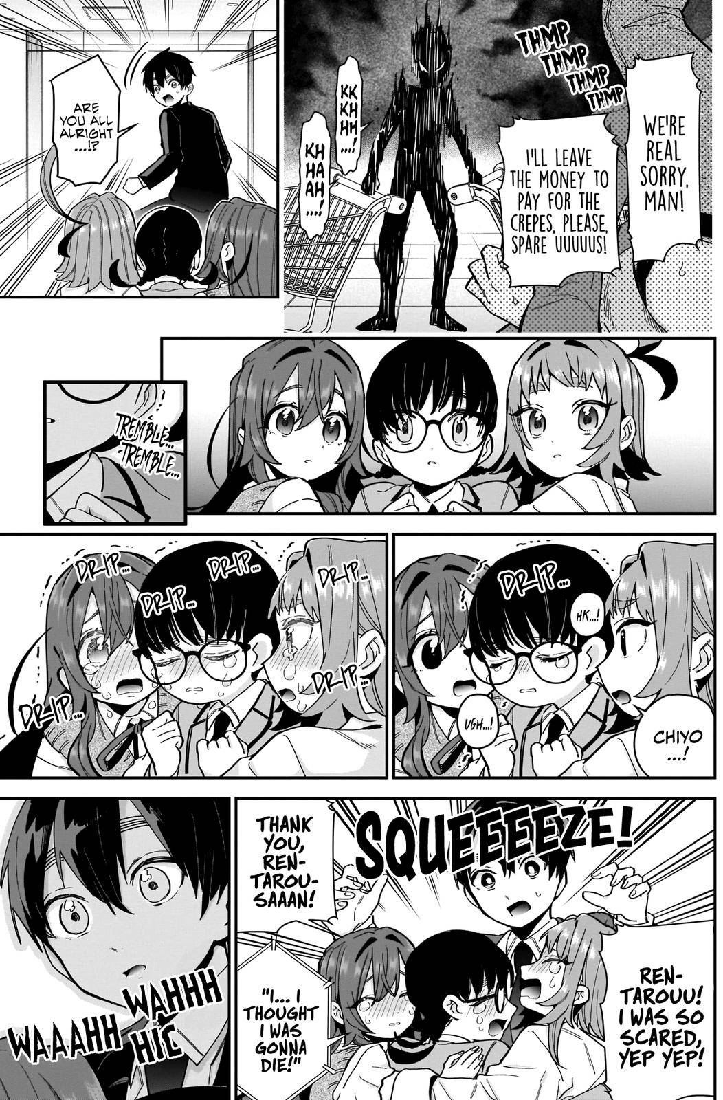 The 100 Girlfriends Who Really, Really, Really, Really, Really Love You chapter 61 page 20