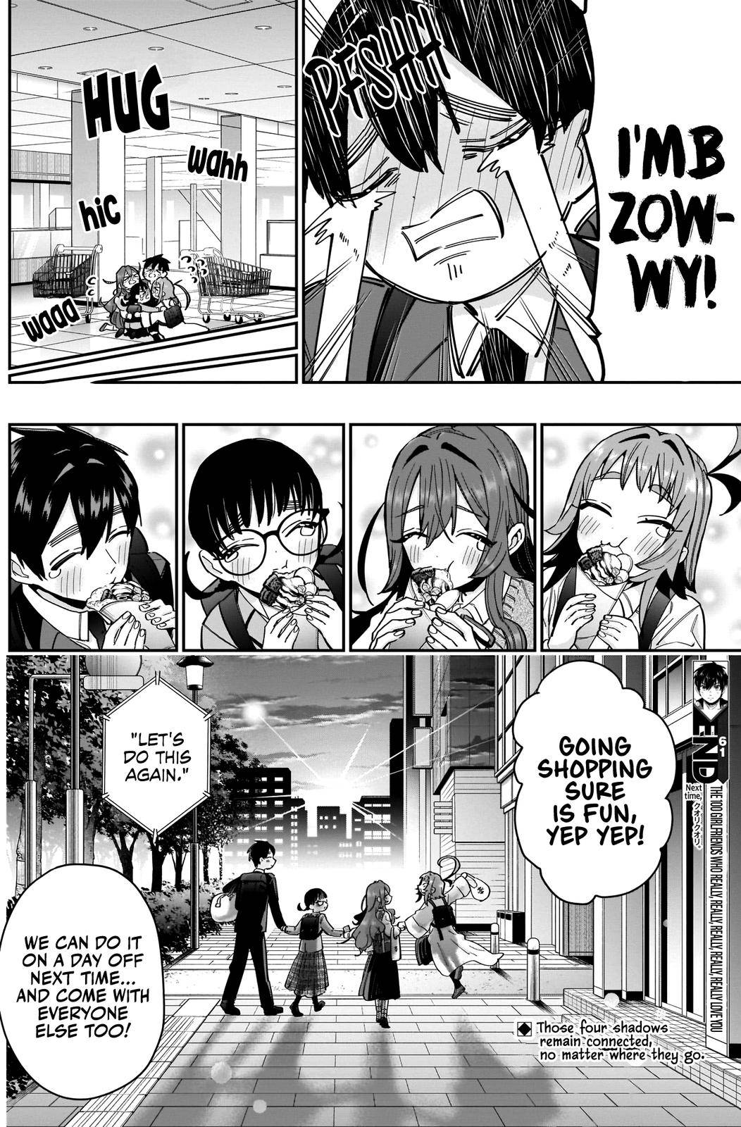 The 100 Girlfriends Who Really, Really, Really, Really, Really Love You chapter 61 page 21