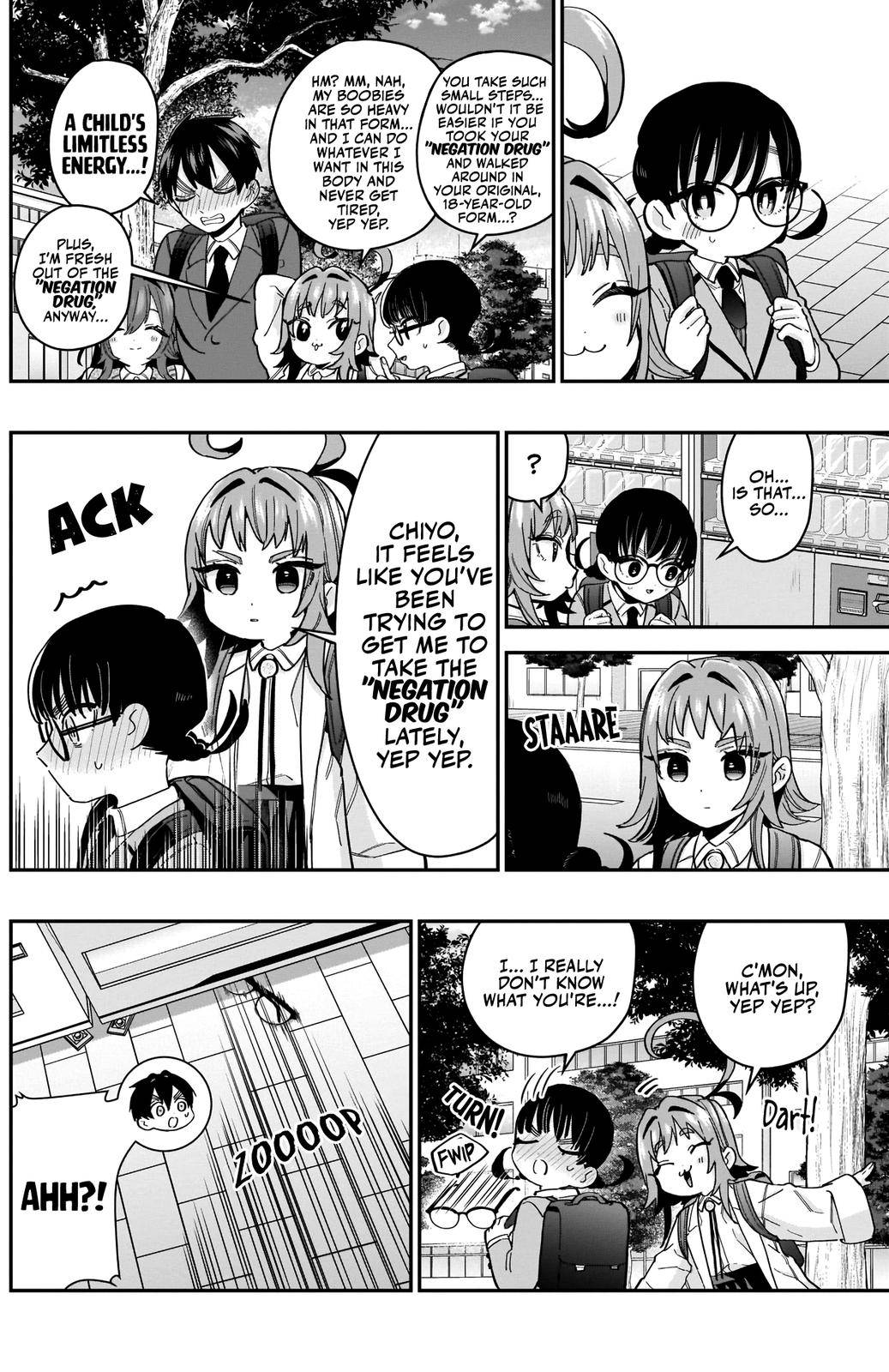 The 100 Girlfriends Who Really, Really, Really, Really, Really Love You chapter 61 page 3