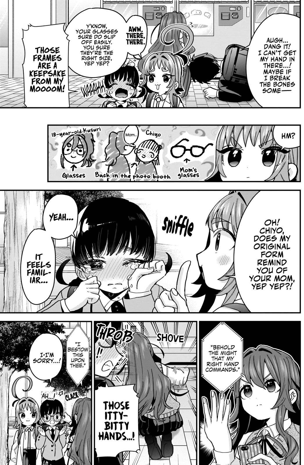 The 100 Girlfriends Who Really, Really, Really, Really, Really Love You chapter 61 page 4