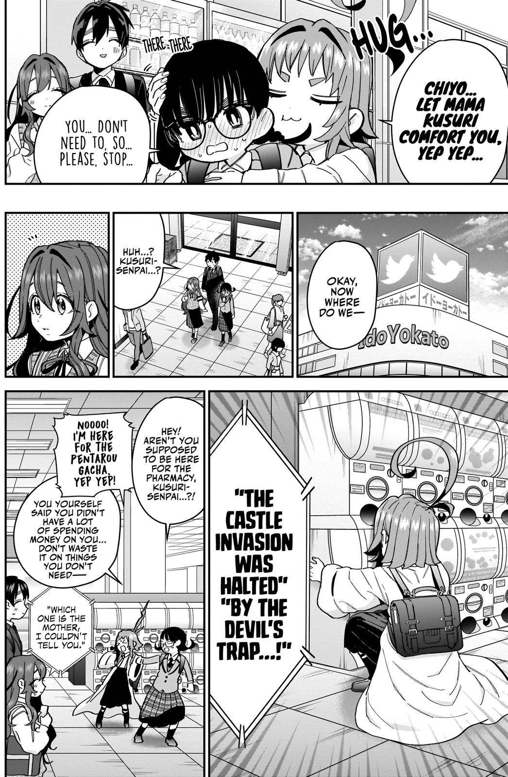 The 100 Girlfriends Who Really, Really, Really, Really, Really Love You chapter 61 page 5