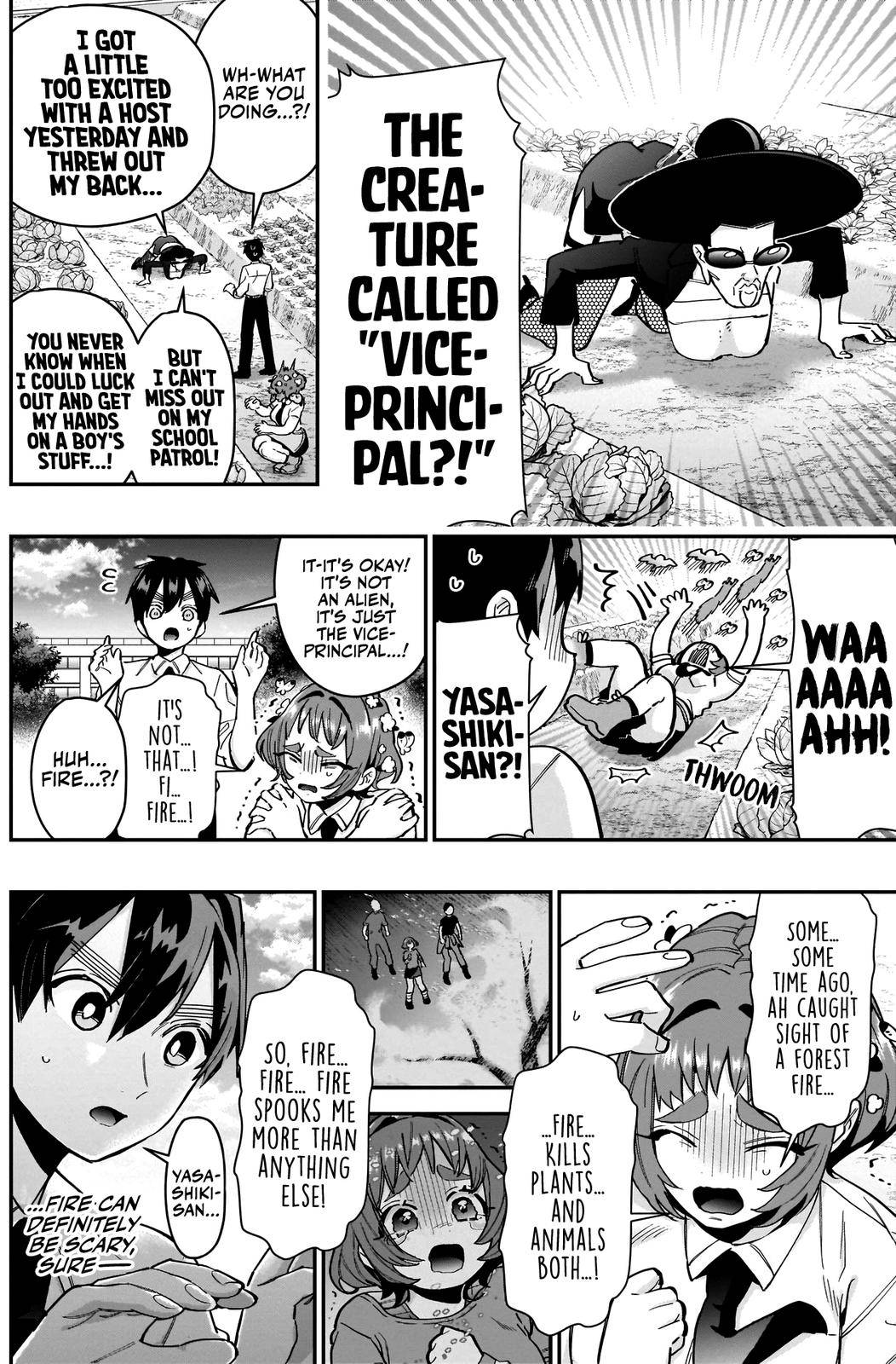 The 100 Girlfriends Who Really, Really, Really, Really, Really Love You chapter 64 page 11