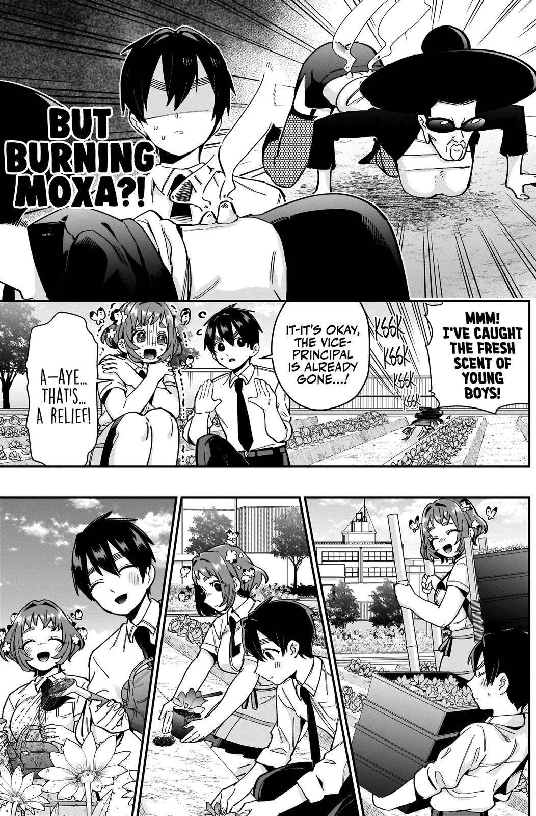 The 100 Girlfriends Who Really, Really, Really, Really, Really Love You chapter 64 page 12