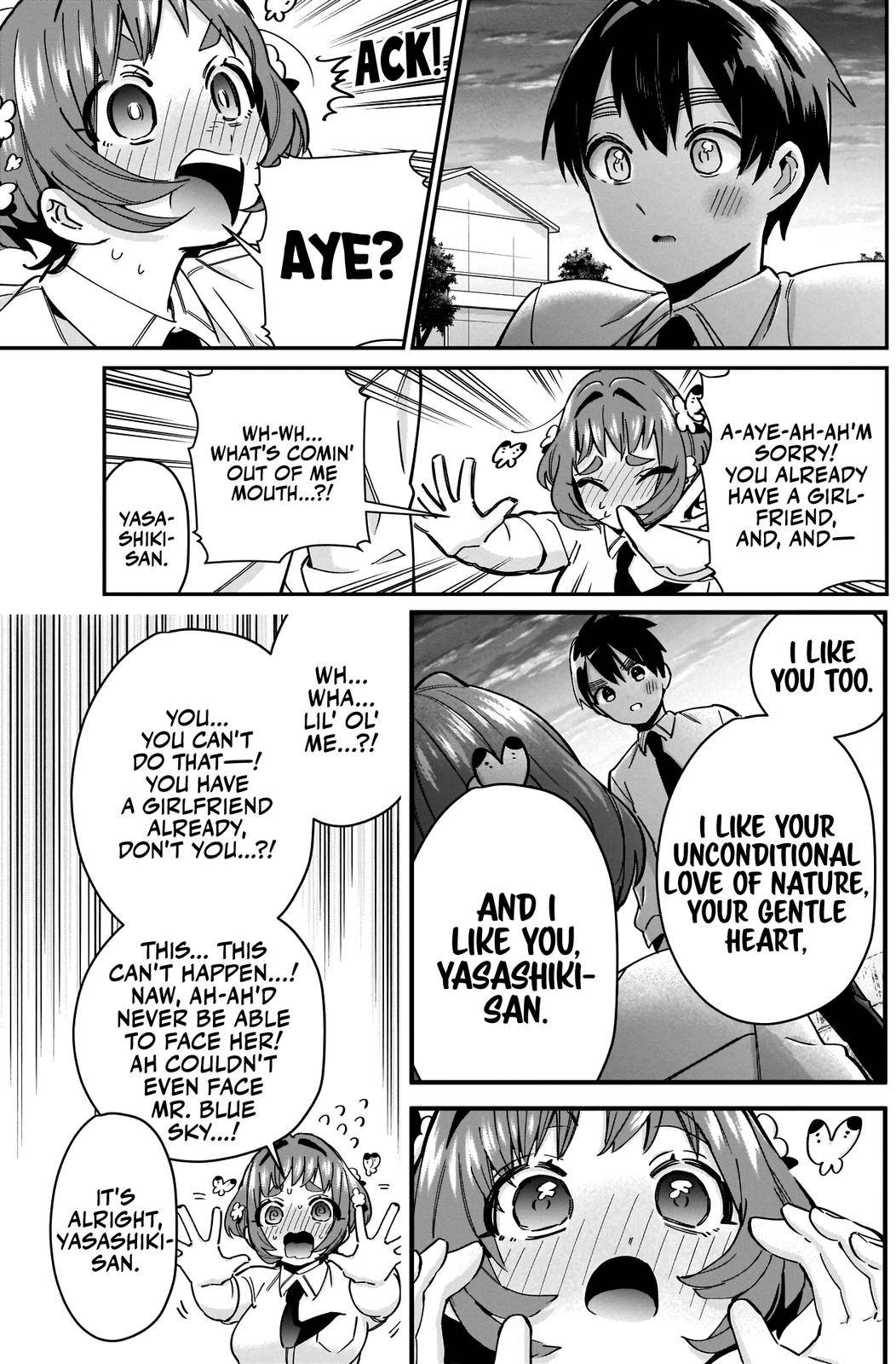 The 100 Girlfriends Who Really, Really, Really, Really, Really Love You chapter 64 page 20