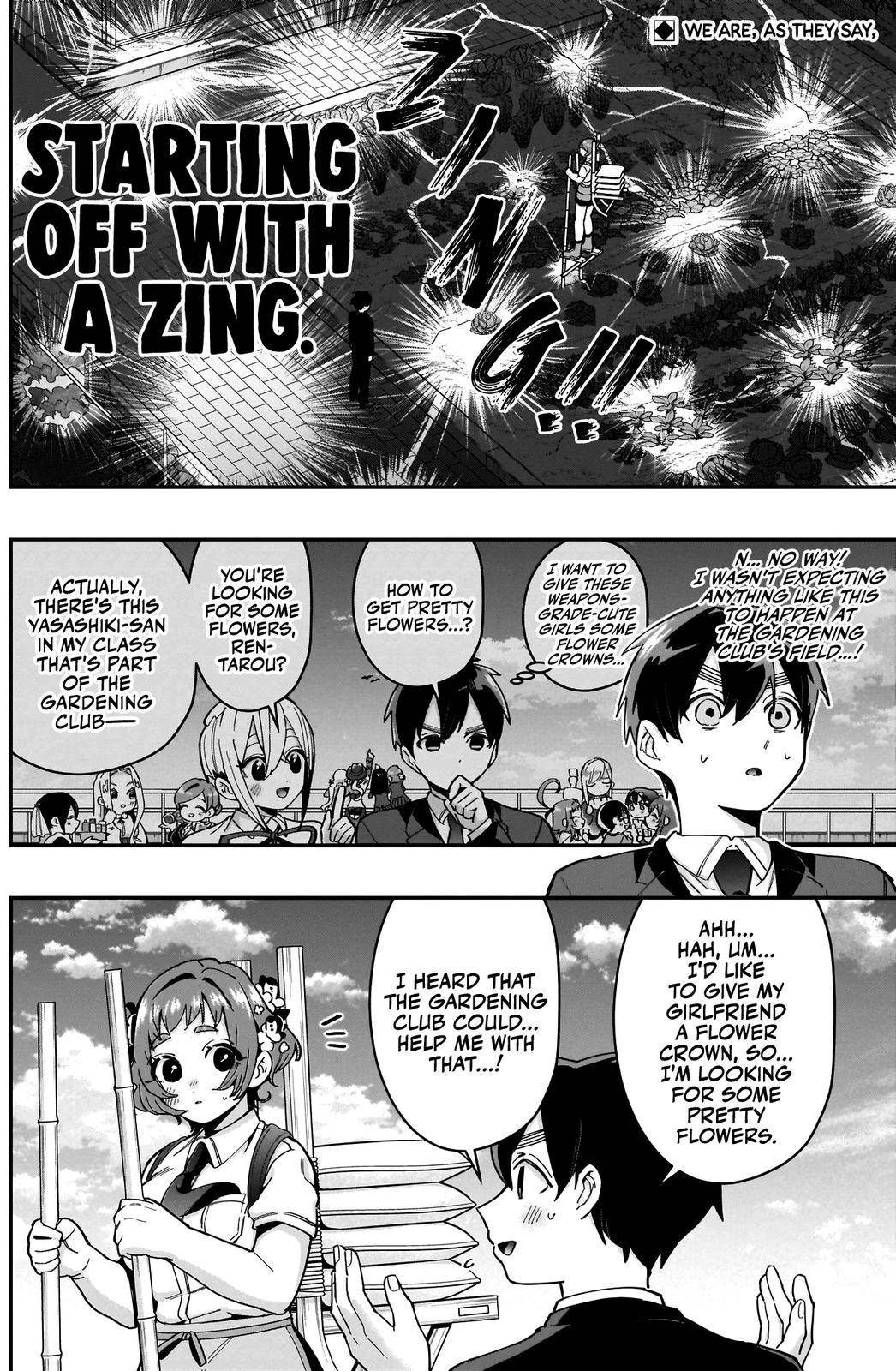 The 100 Girlfriends Who Really, Really, Really, Really, Really Love You chapter 64 page 3