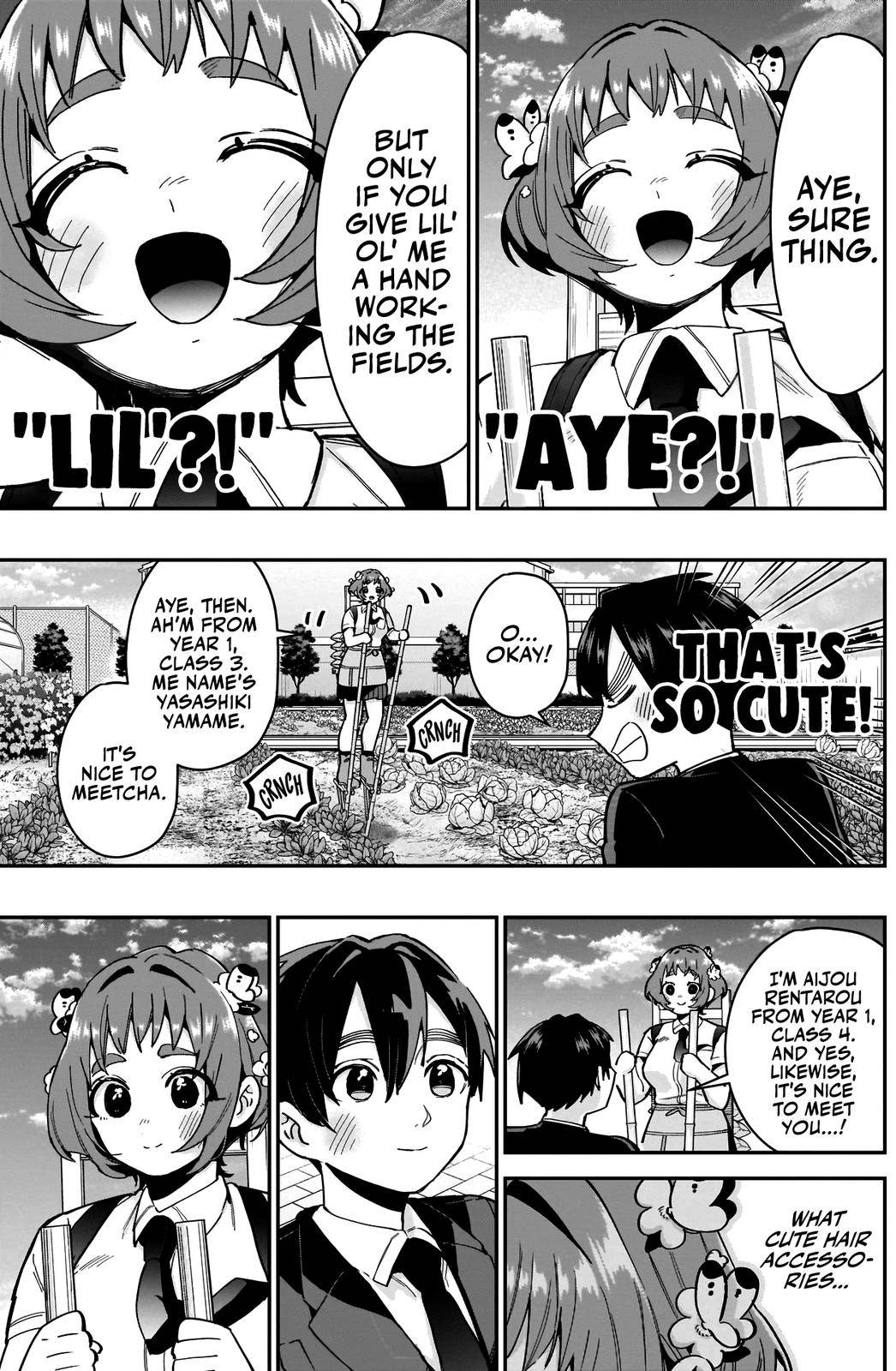 The 100 Girlfriends Who Really, Really, Really, Really, Really Love You chapter 64 page 4