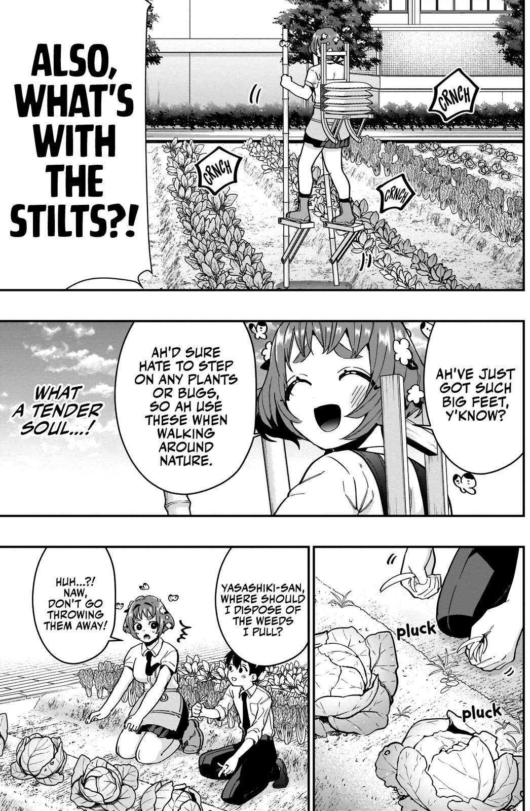 The 100 Girlfriends Who Really, Really, Really, Really, Really Love You chapter 64 page 6