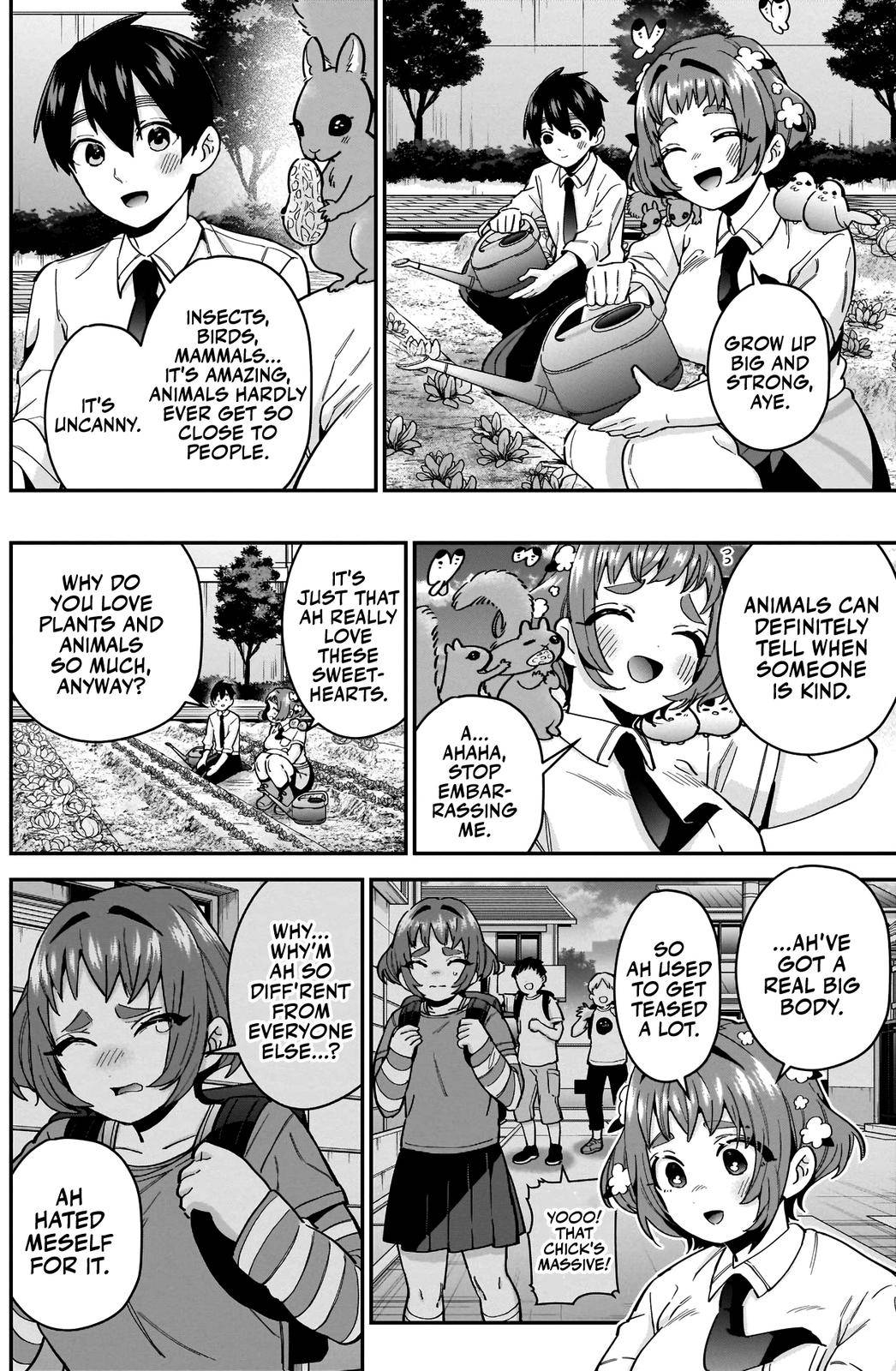 The 100 Girlfriends Who Really, Really, Really, Really, Really Love You chapter 64 page 9