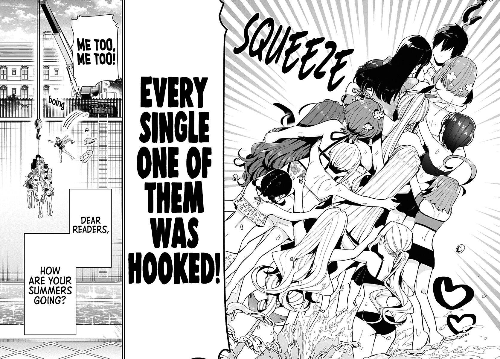 The 100 Girlfriends Who Really, Really, Really, Really, Really Love You chapter 67.5 page 3