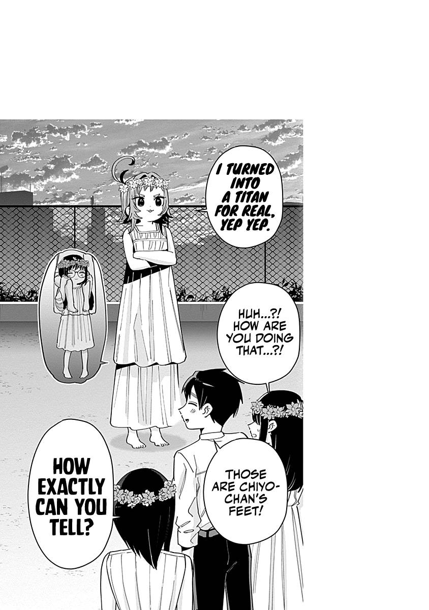 The 100 Girlfriends Who Really, Really, Really, Really, Really Love You chapter 68.5 page 10