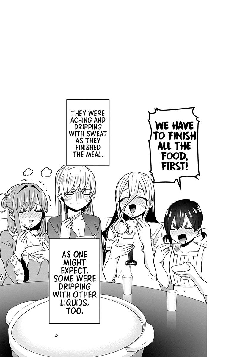 The 100 Girlfriends Who Really, Really, Really, Really, Really Love You chapter 68.5 page 11