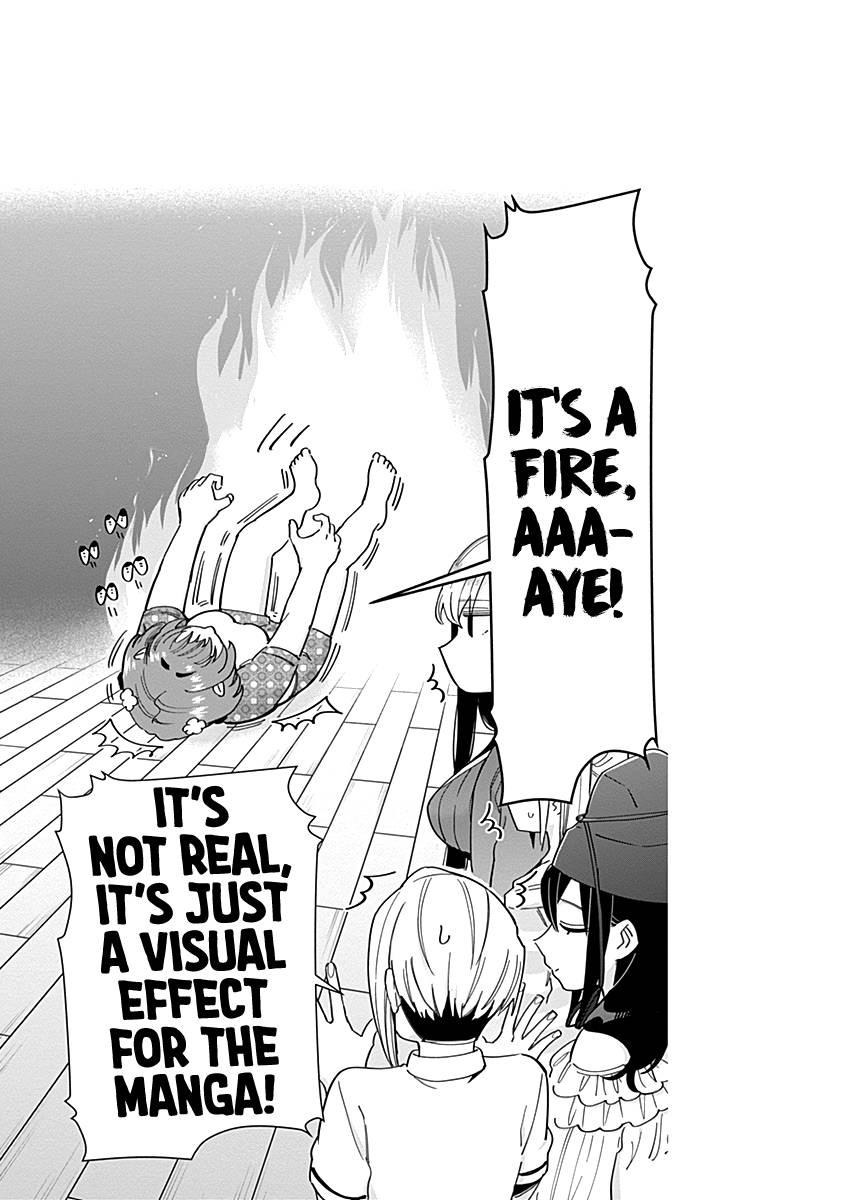 The 100 Girlfriends Who Really, Really, Really, Really, Really Love You chapter 68.5 page 12