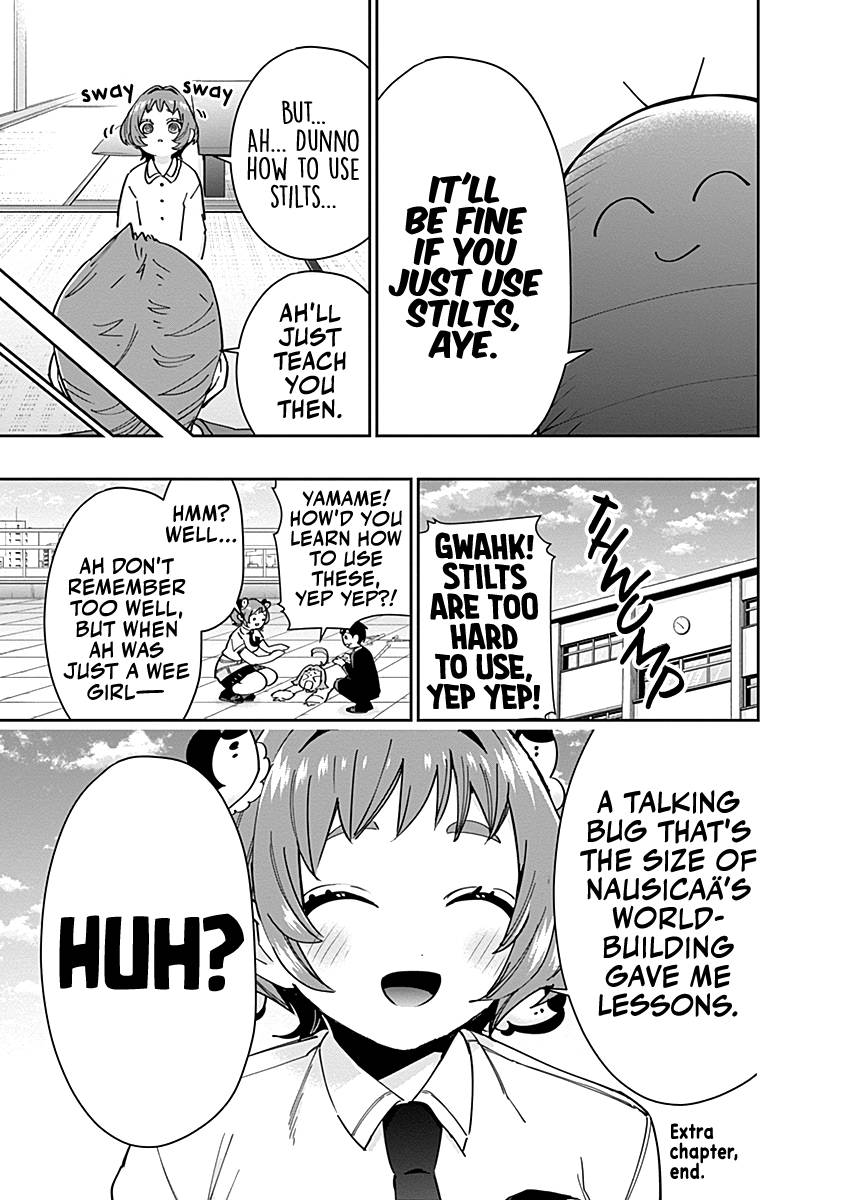 The 100 Girlfriends Who Really, Really, Really, Really, Really Love You chapter 68.5 page 18