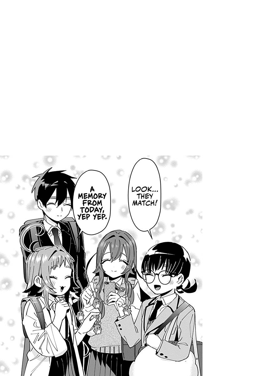 The 100 Girlfriends Who Really, Really, Really, Really, Really Love You chapter 68.5 page 6