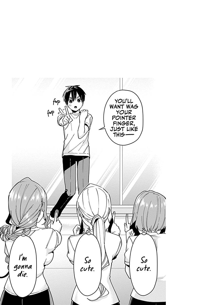 The 100 Girlfriends Who Really, Really, Really, Really, Really Love You chapter 68.5 page 7