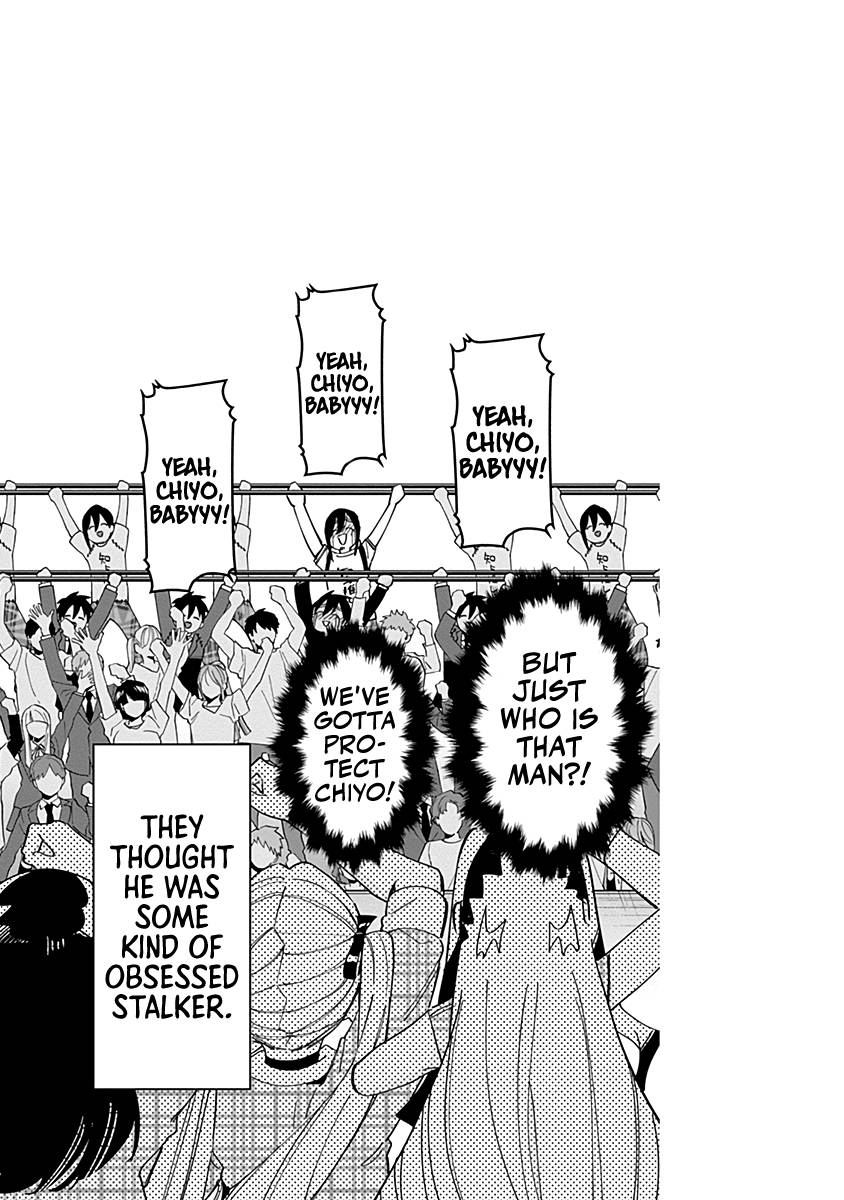 The 100 Girlfriends Who Really, Really, Really, Really, Really Love You chapter 68.5 page 8