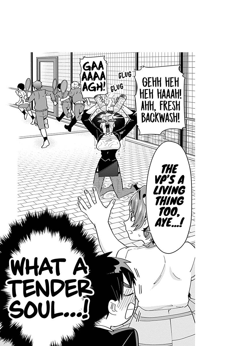 The 100 Girlfriends Who Really, Really, Really, Really, Really Love You chapter 68.5 page 9