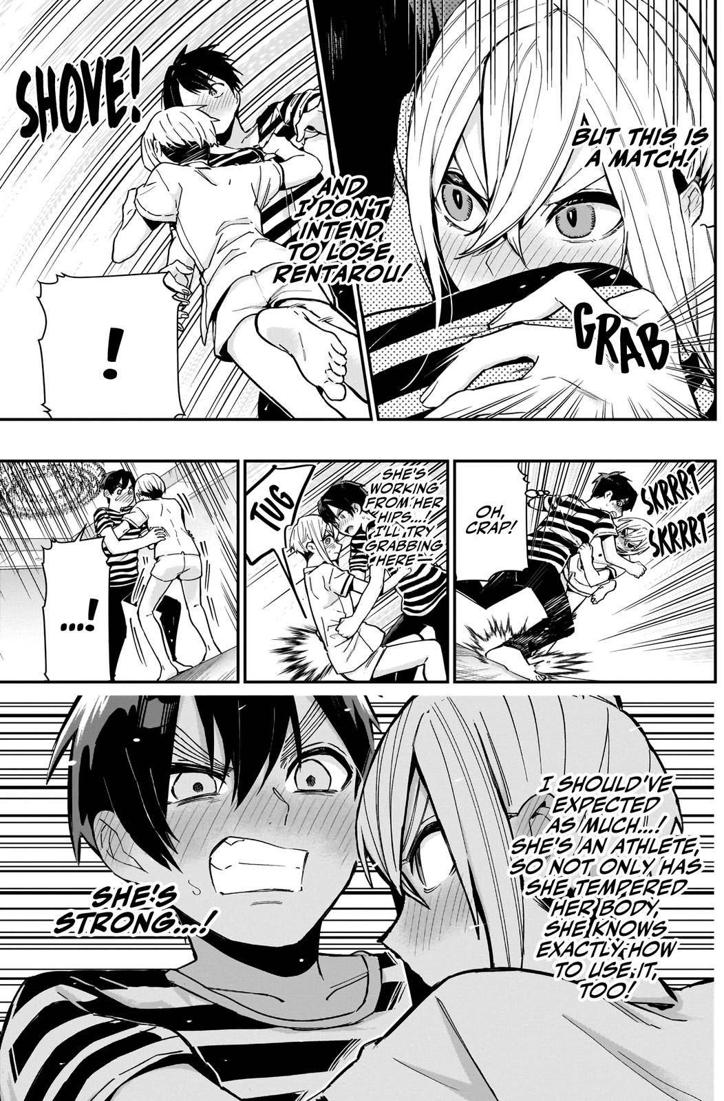 The 100 Girlfriends Who Really, Really, Really, Really, Really Love You chapter 68 page 10