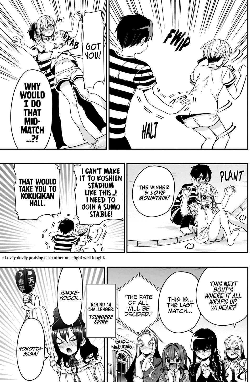 The 100 Girlfriends Who Really, Really, Really, Really, Really Love You chapter 68 page 12