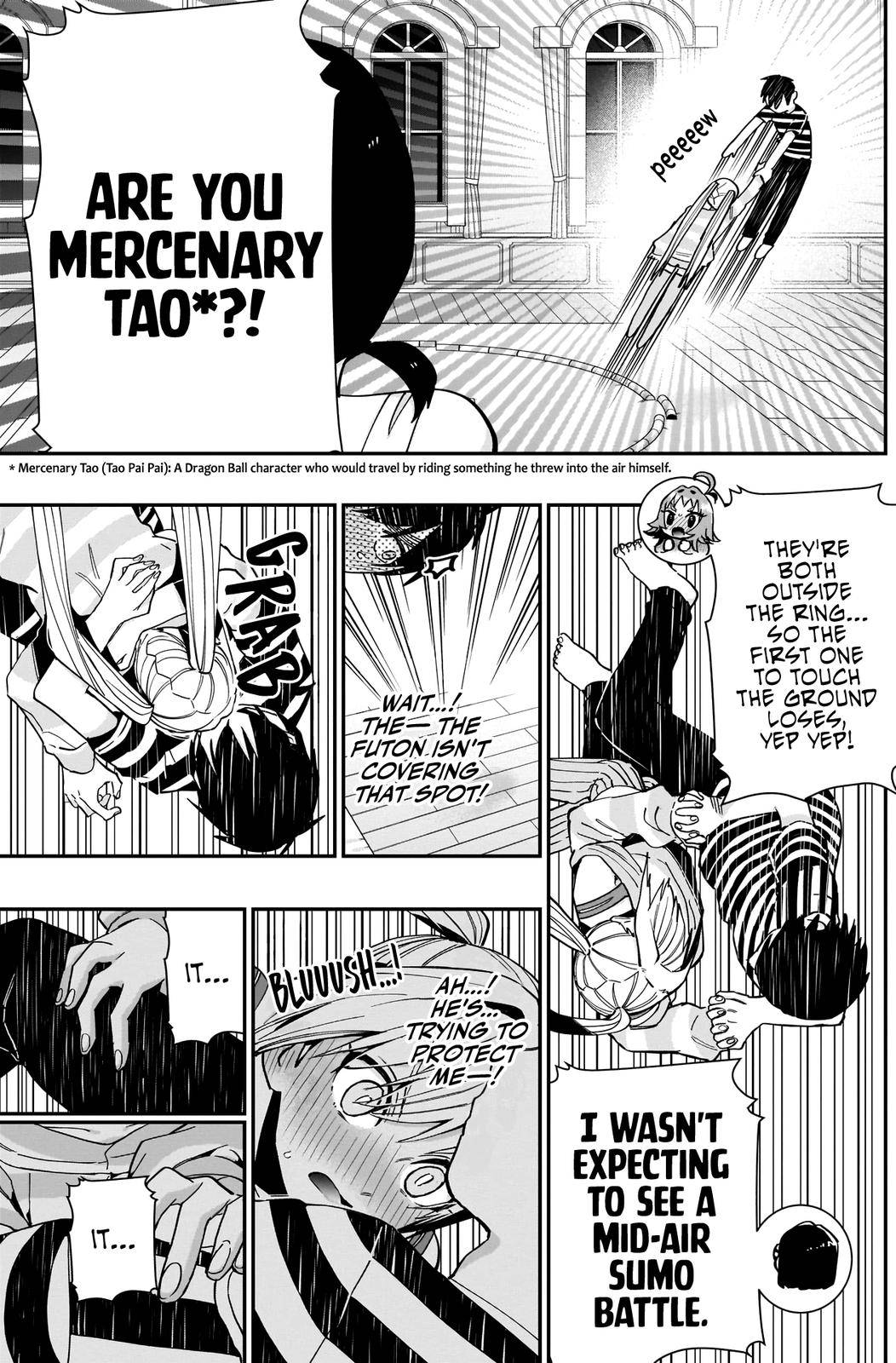 The 100 Girlfriends Who Really, Really, Really, Really, Really Love You chapter 68 page 14