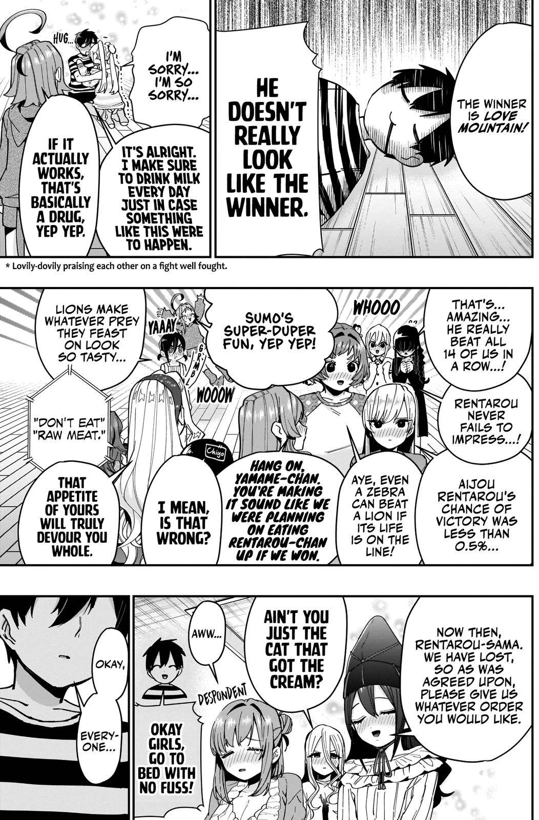 The 100 Girlfriends Who Really, Really, Really, Really, Really Love You chapter 68 page 16