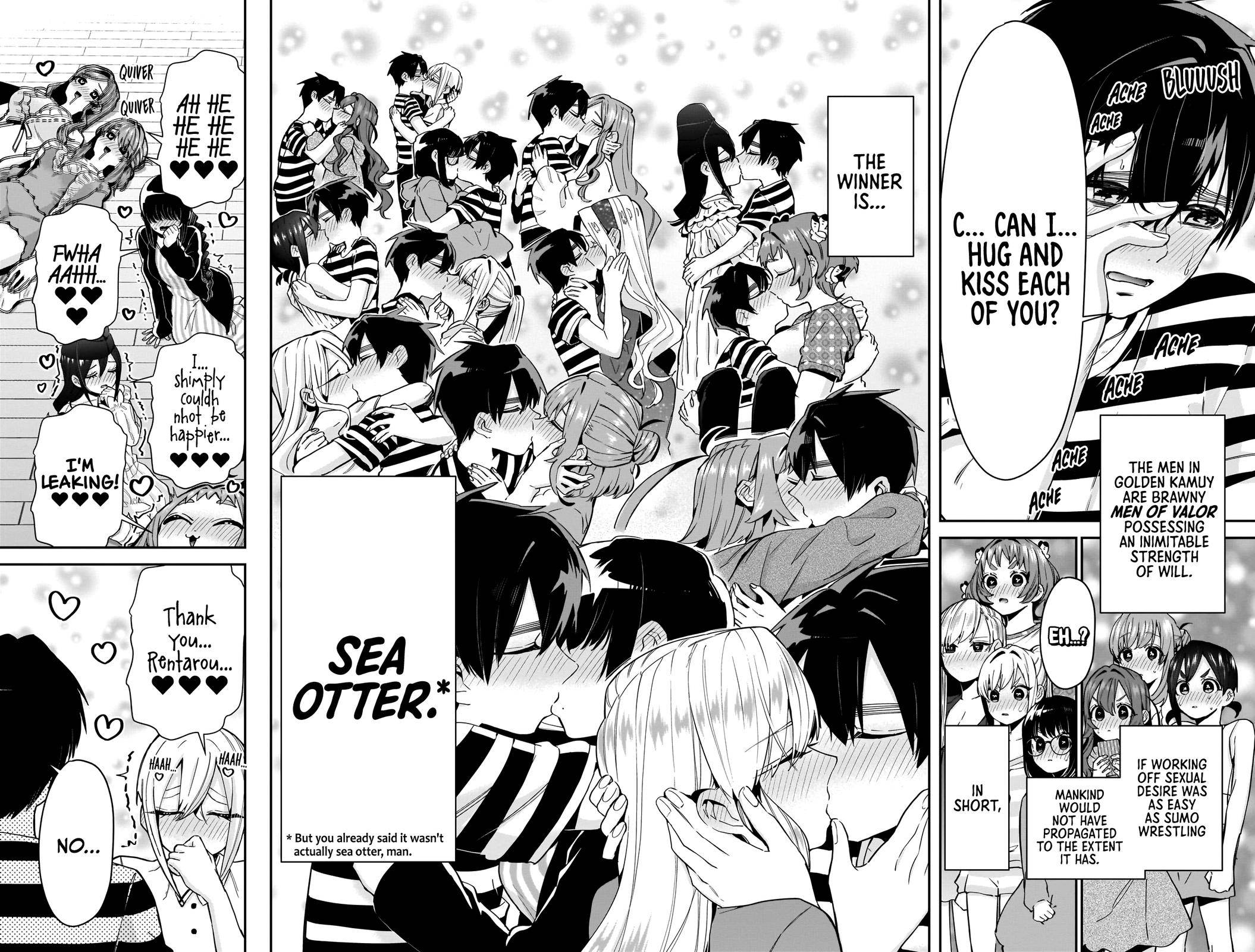 The 100 Girlfriends Who Really, Really, Really, Really, Really Love You chapter 68 page 17