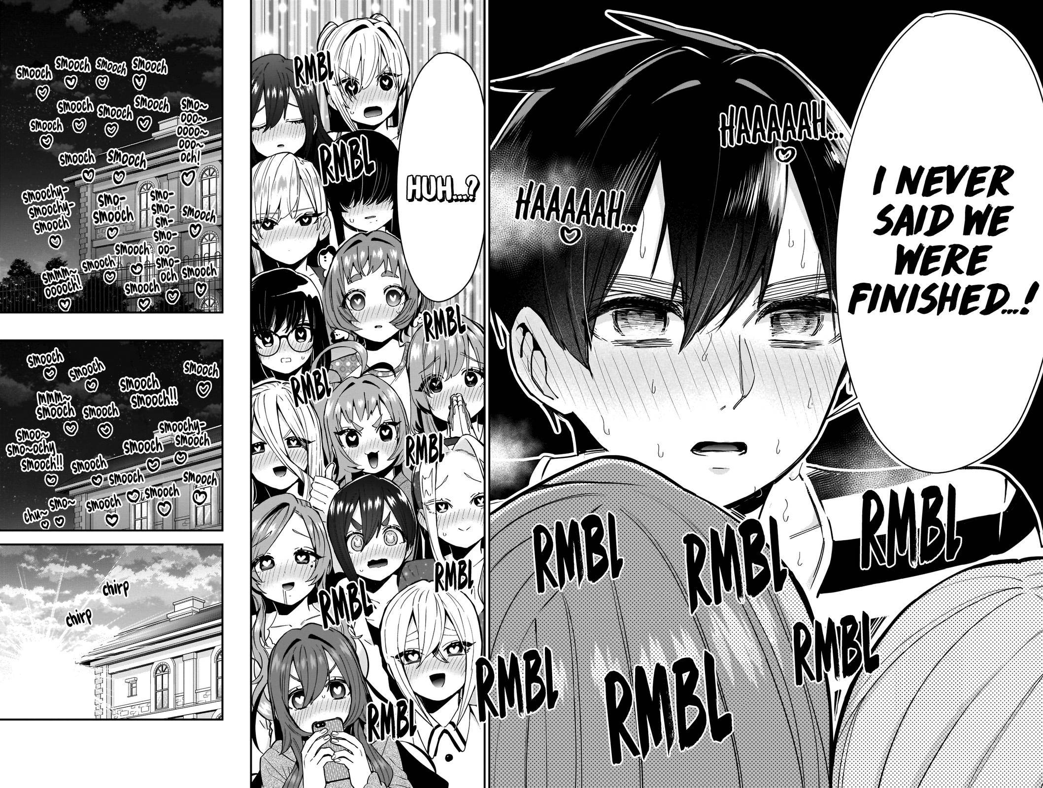 The 100 Girlfriends Who Really, Really, Really, Really, Really Love You chapter 68 page 18