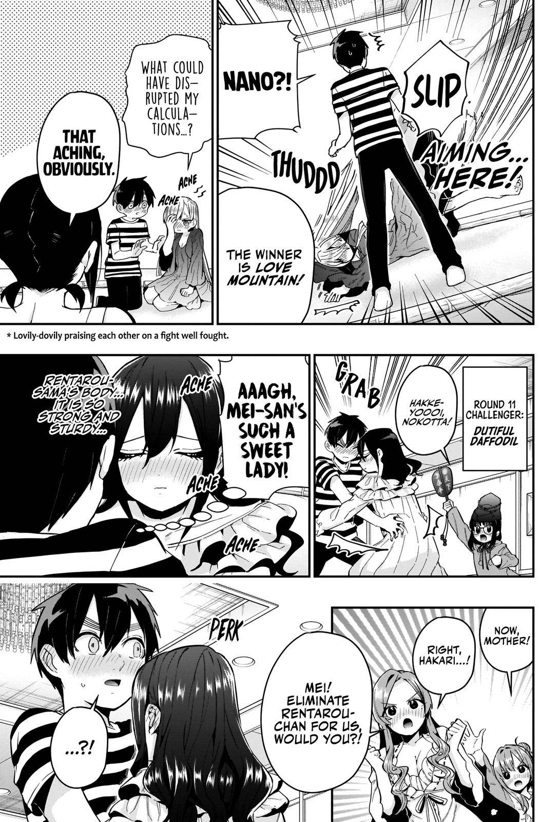 The 100 Girlfriends Who Really, Really, Really, Really, Really Love You chapter 68 page 4