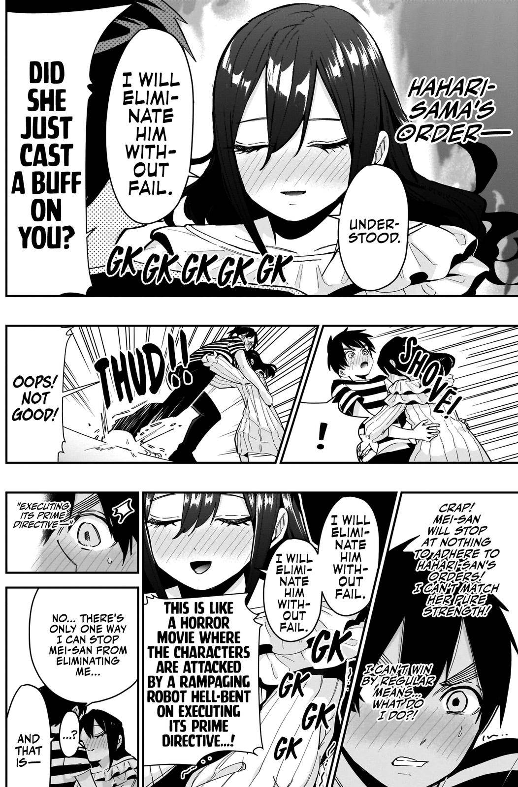 The 100 Girlfriends Who Really, Really, Really, Really, Really Love You chapter 68 page 5