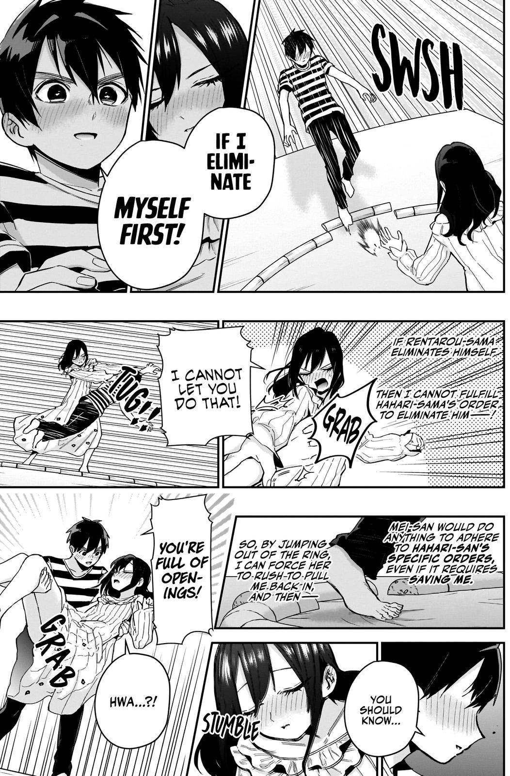 The 100 Girlfriends Who Really, Really, Really, Really, Really Love You chapter 68 page 6