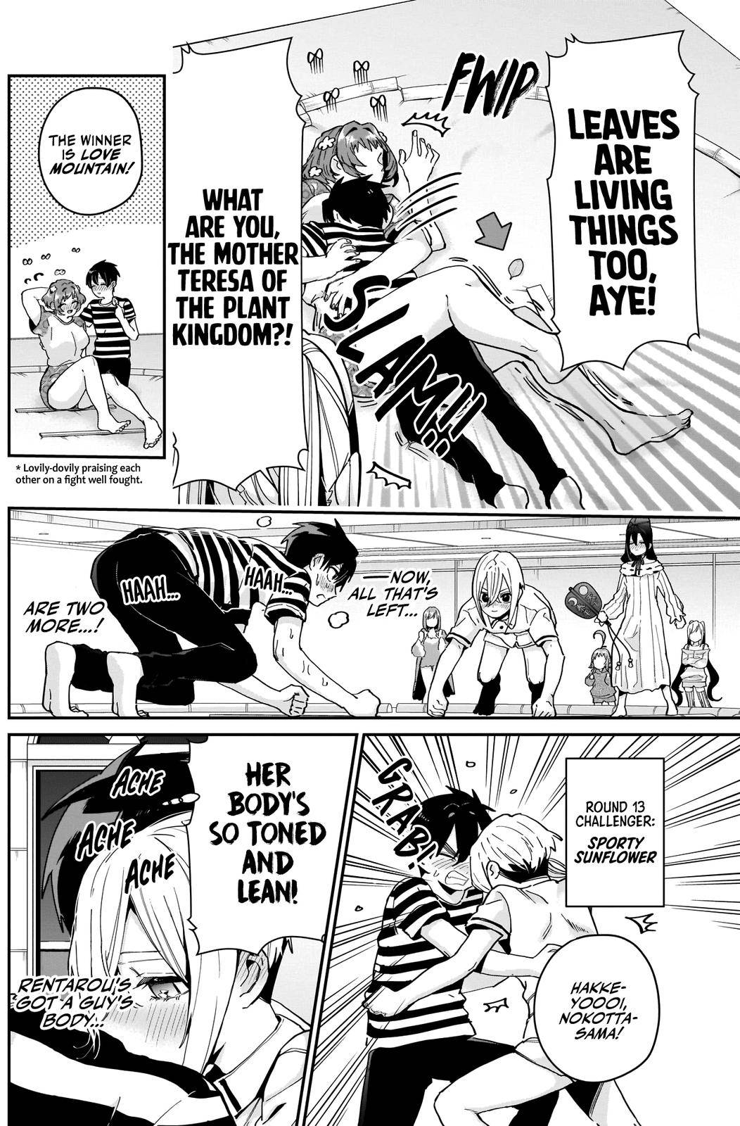 The 100 Girlfriends Who Really, Really, Really, Really, Really Love You chapter 68 page 9