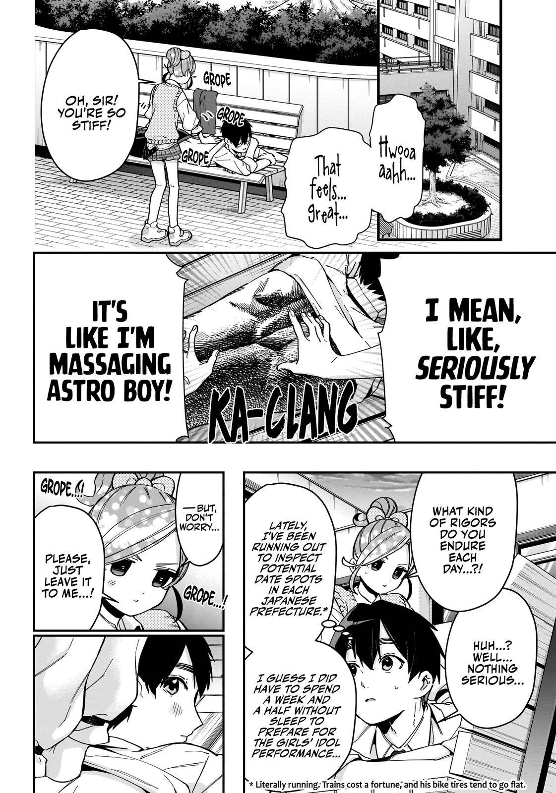 The 100 Girlfriends Who Really, Really, Really, Really, Really Love You chapter 69 page 10