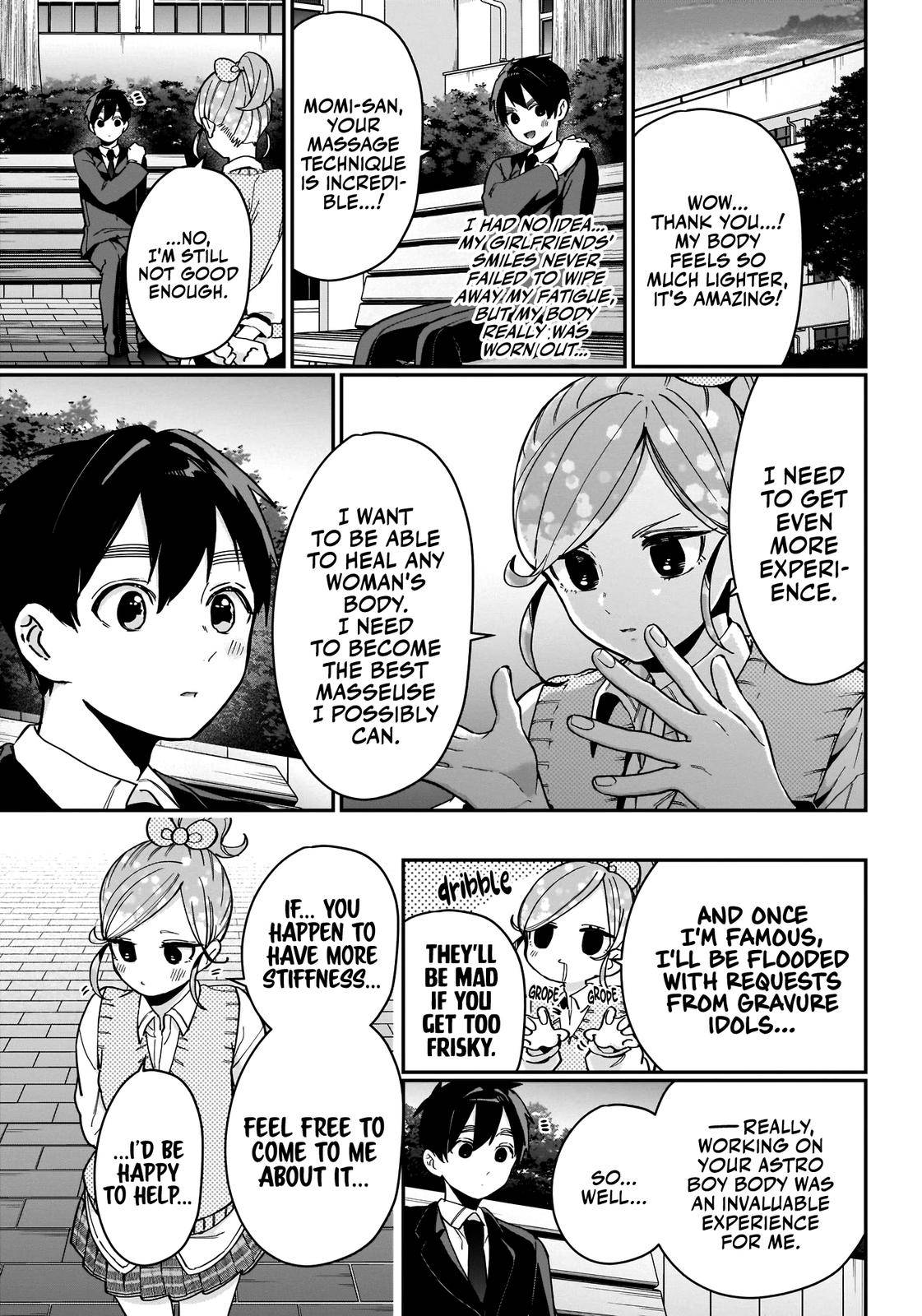 The 100 Girlfriends Who Really, Really, Really, Really, Really Love You chapter 69 page 11