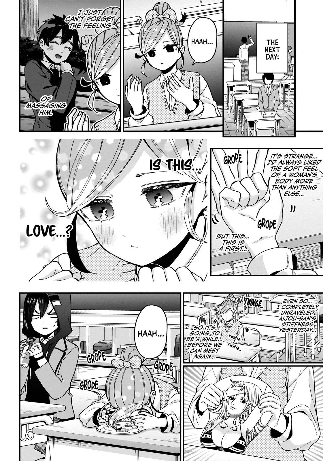 The 100 Girlfriends Who Really, Really, Really, Really, Really Love You chapter 69 page 12