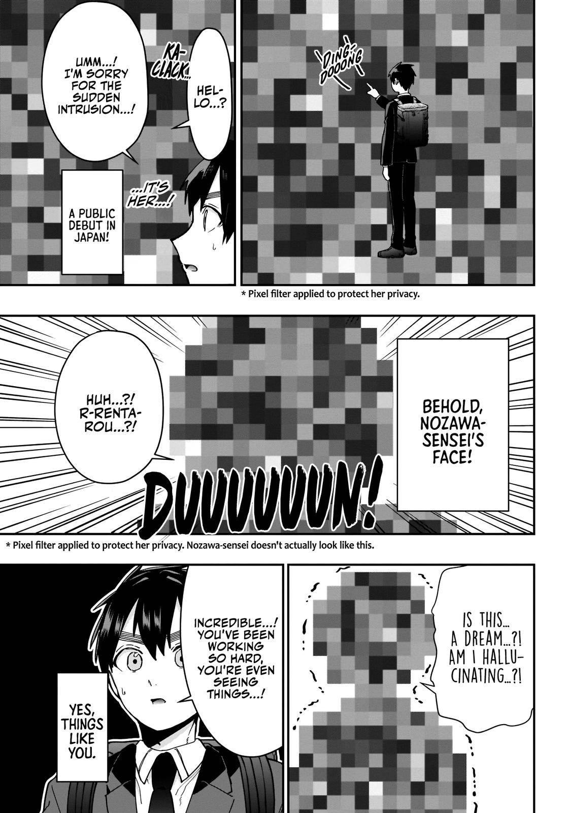 The 100 Girlfriends Who Really, Really, Really, Really, Really Love You chapter 69 page 17