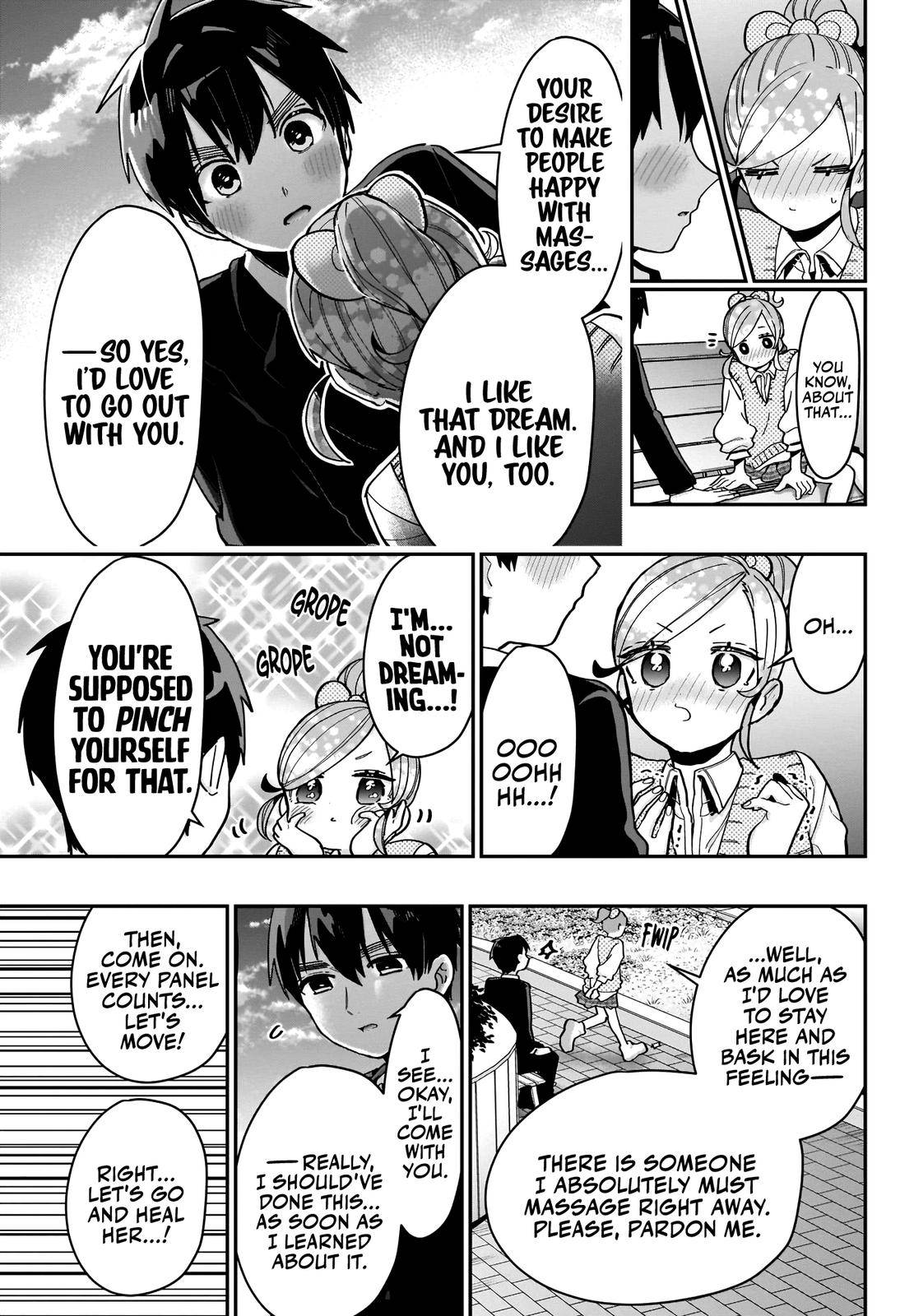 The 100 Girlfriends Who Really, Really, Really, Really, Really Love You chapter 69 page 21