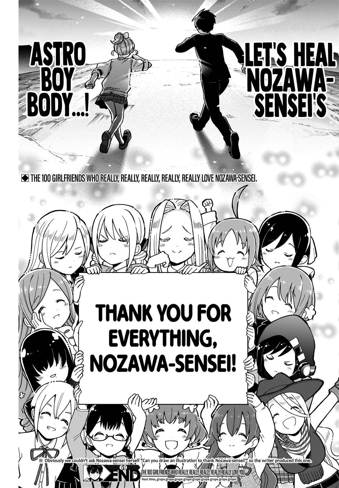 The 100 Girlfriends Who Really, Really, Really, Really, Really Love You chapter 69 page 22