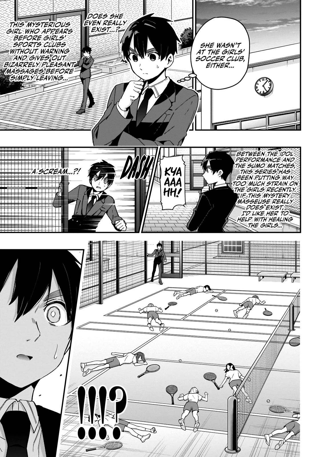 The 100 Girlfriends Who Really, Really, Really, Really, Really Love You chapter 69 page 3