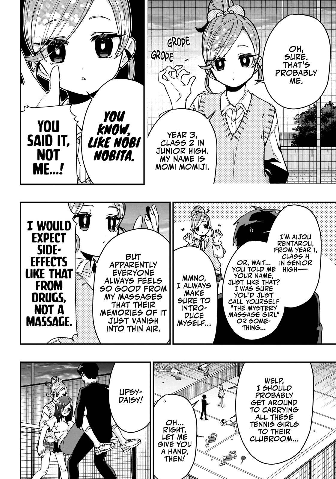 The 100 Girlfriends Who Really, Really, Really, Really, Really Love You chapter 69 page 6