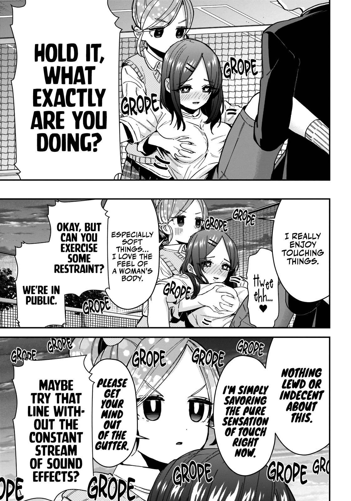 The 100 Girlfriends Who Really, Really, Really, Really, Really Love You chapter 69 page 7