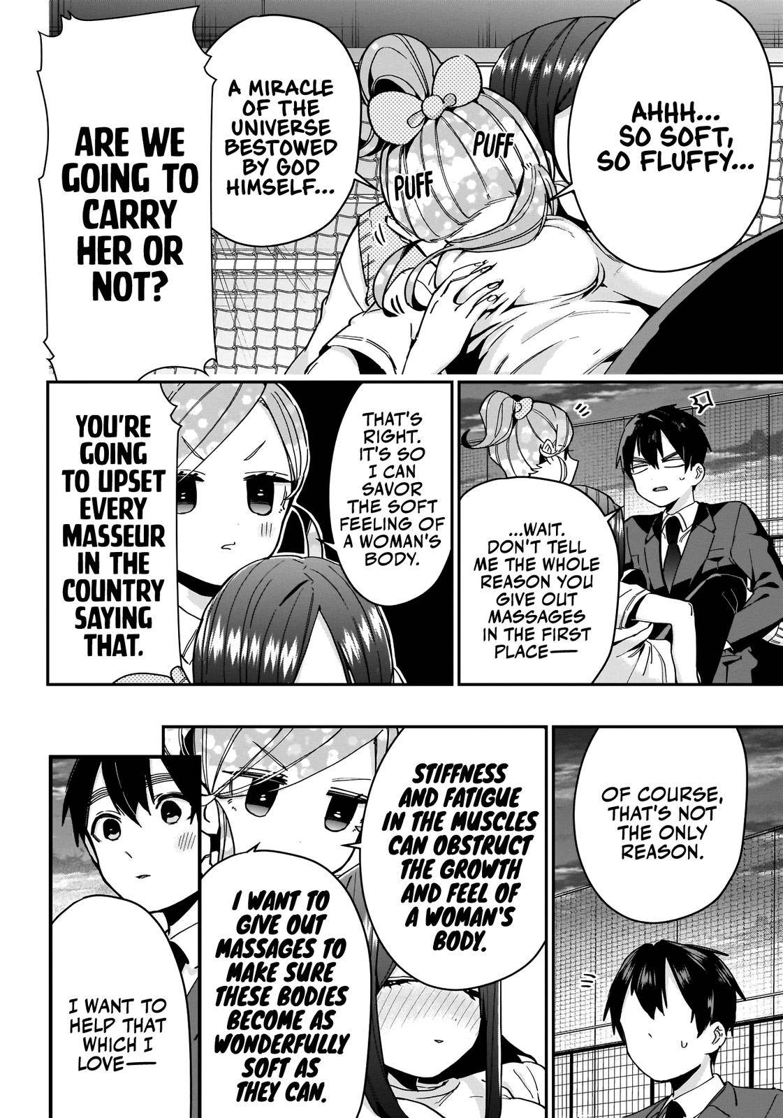 The 100 Girlfriends Who Really, Really, Really, Really, Really Love You chapter 69 page 8